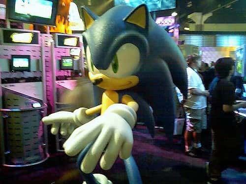 Sonic the Hedgehog marks 25th birthday