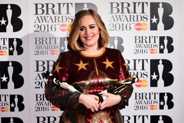 The BRIT Award Winners 2016