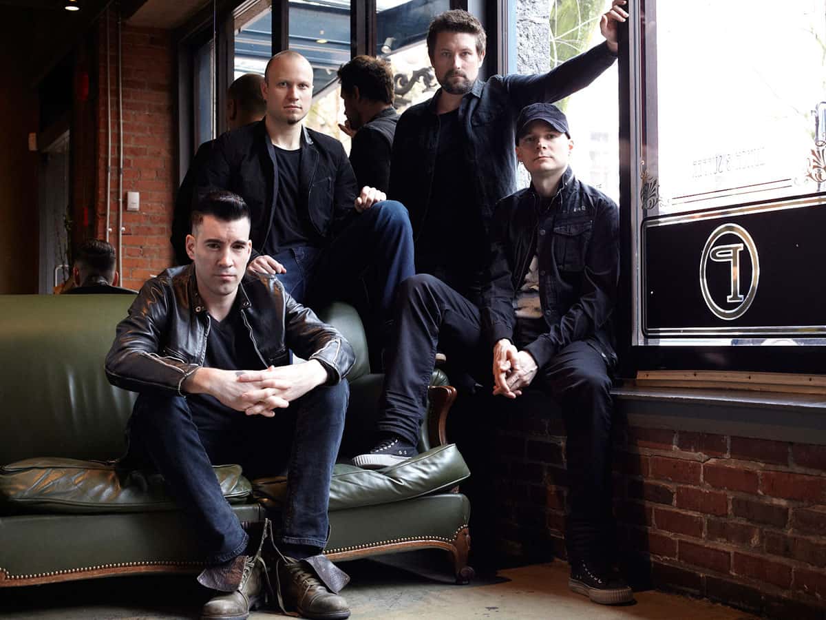 Theory Of A Deadman @ Newcastle University | Live Review