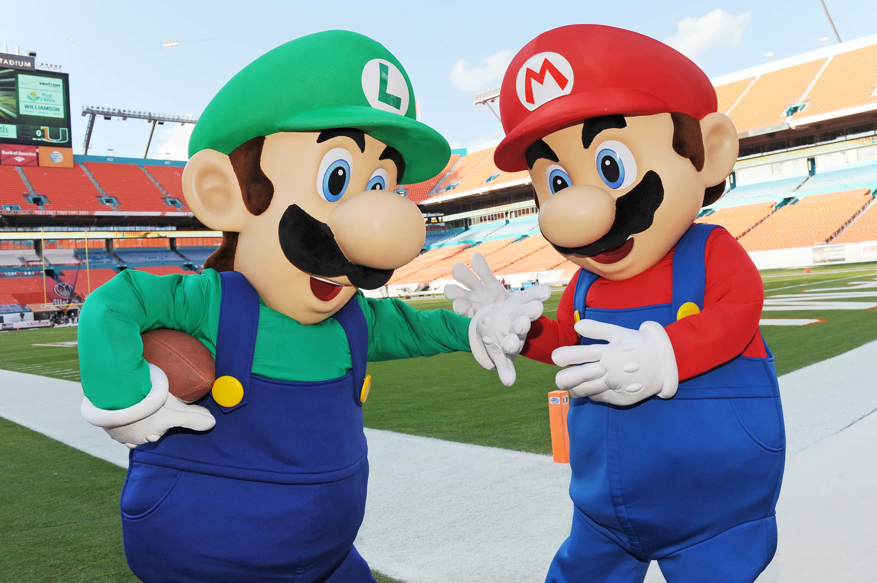 We look back at how Mario has grown for Super Mario Day