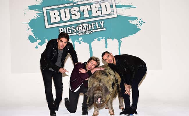 Preview: Busted at Metro Radio Arena