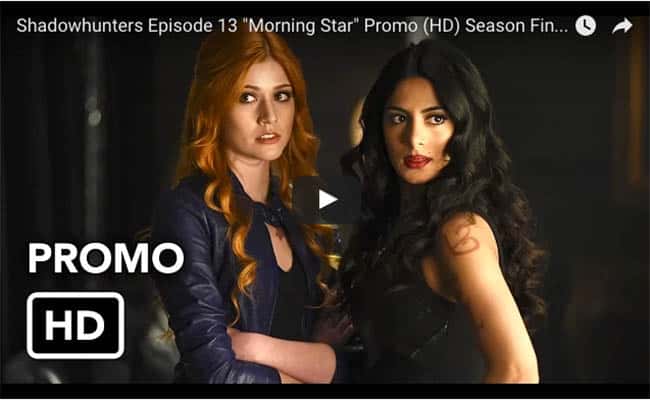 Shadowhunters: Finale Review