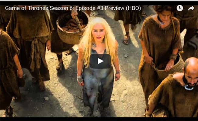 Northern Lights Reviews: Game of Thrones S6 Ep3