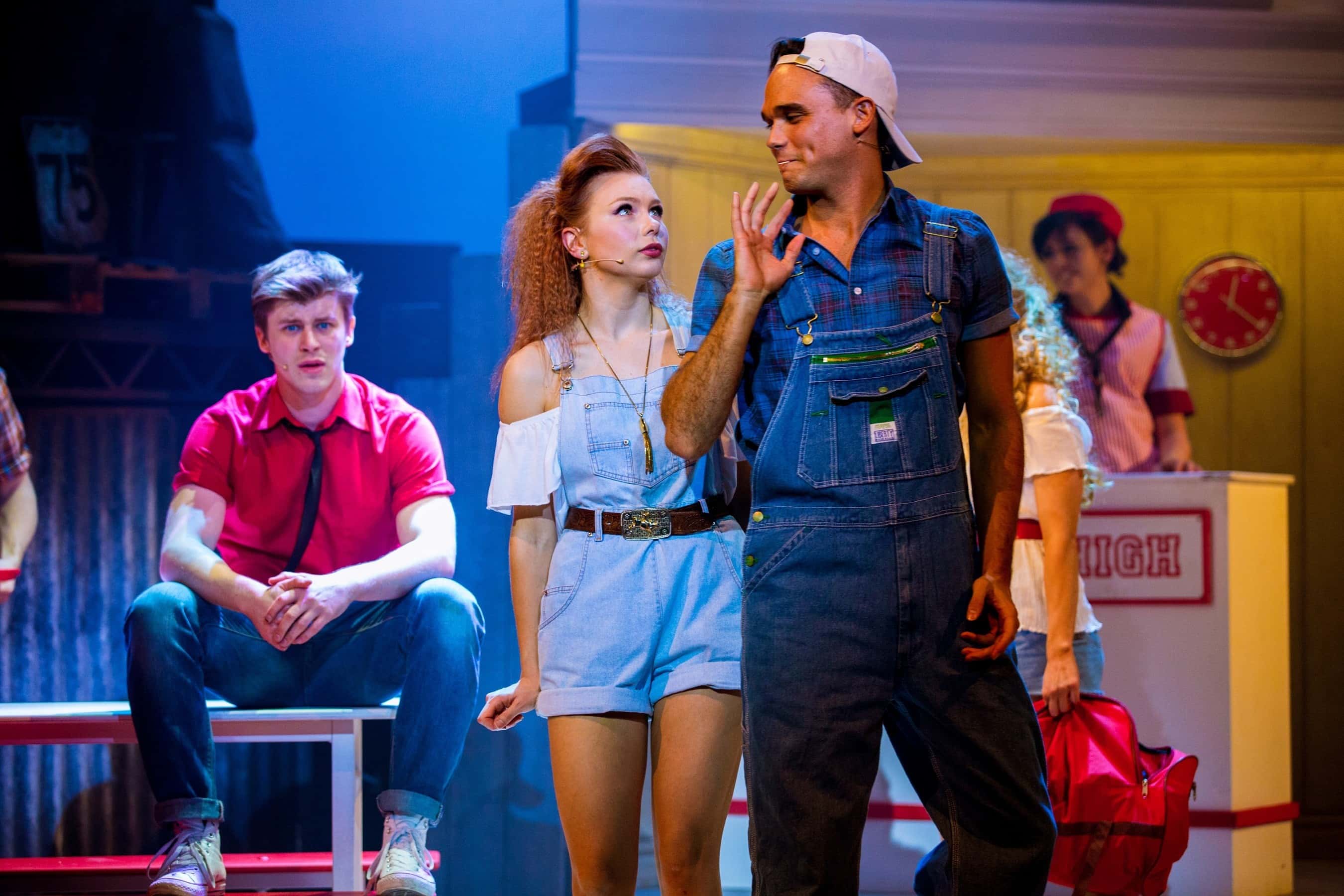 Footloose: Electric performance gains a standing ovation on opening night