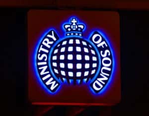 General view of Ministry of Sound, in central London.