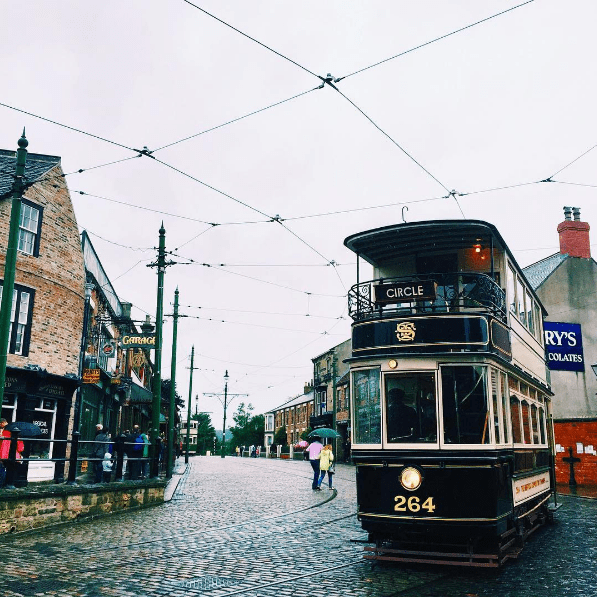 Beamish: travelling back to childhood