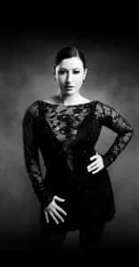 CHICAGO - Hayley Tamaddon as 'Roxie Hart'. Image by Dewynters