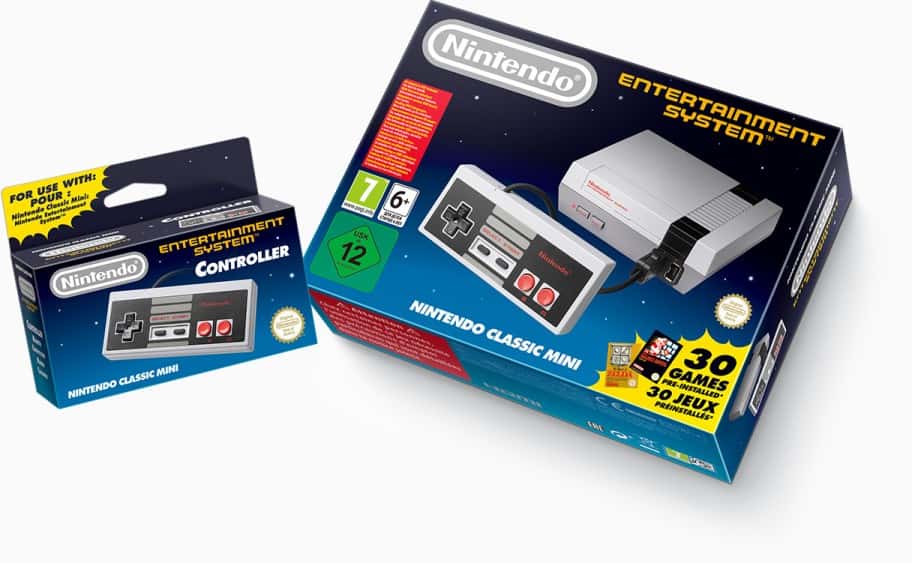 Nintendo Classic Mini NES – large demand, but no supply