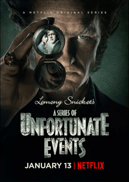 A Series of Unfortunate Events – Series based on Lemony Snicket’s hit story set for Netflix