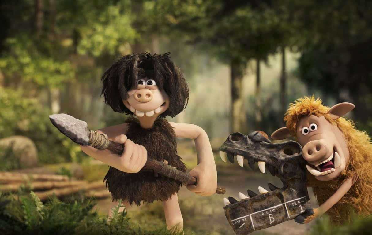 New Aardman ‘Early Man’ movie preview