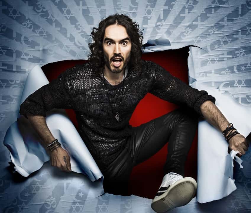 Russell Brand set to play Sunderland Empire on new RE:BIRTH tour