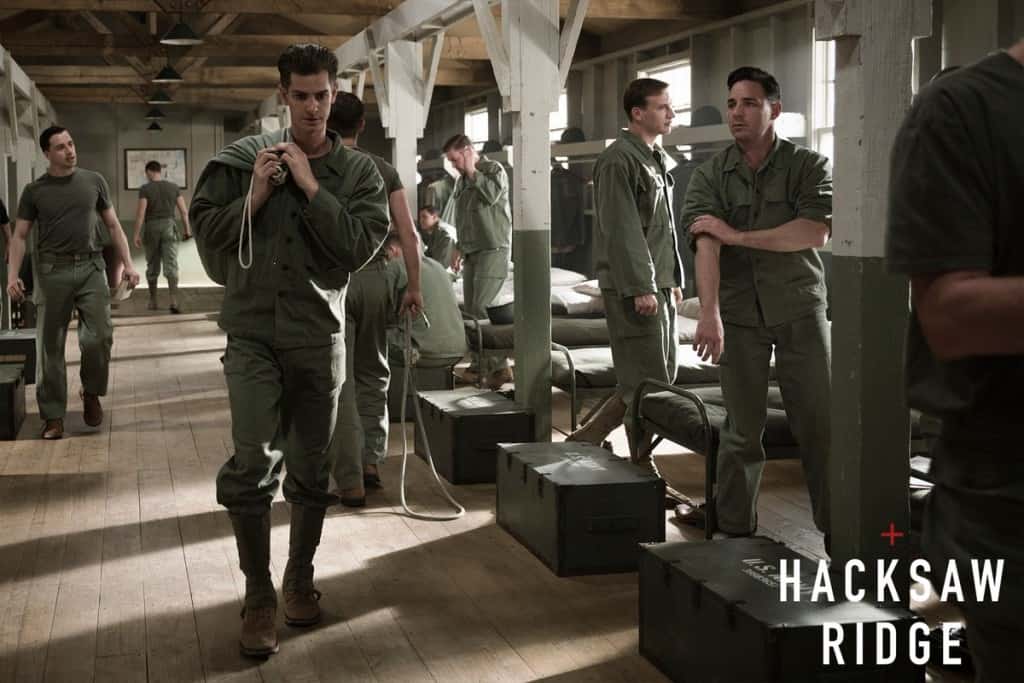 Image credit: twitter @HacksawRidge