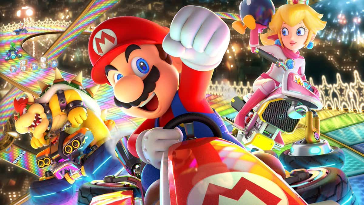 Mario Kart 8 Deluxe- Sneak Peek