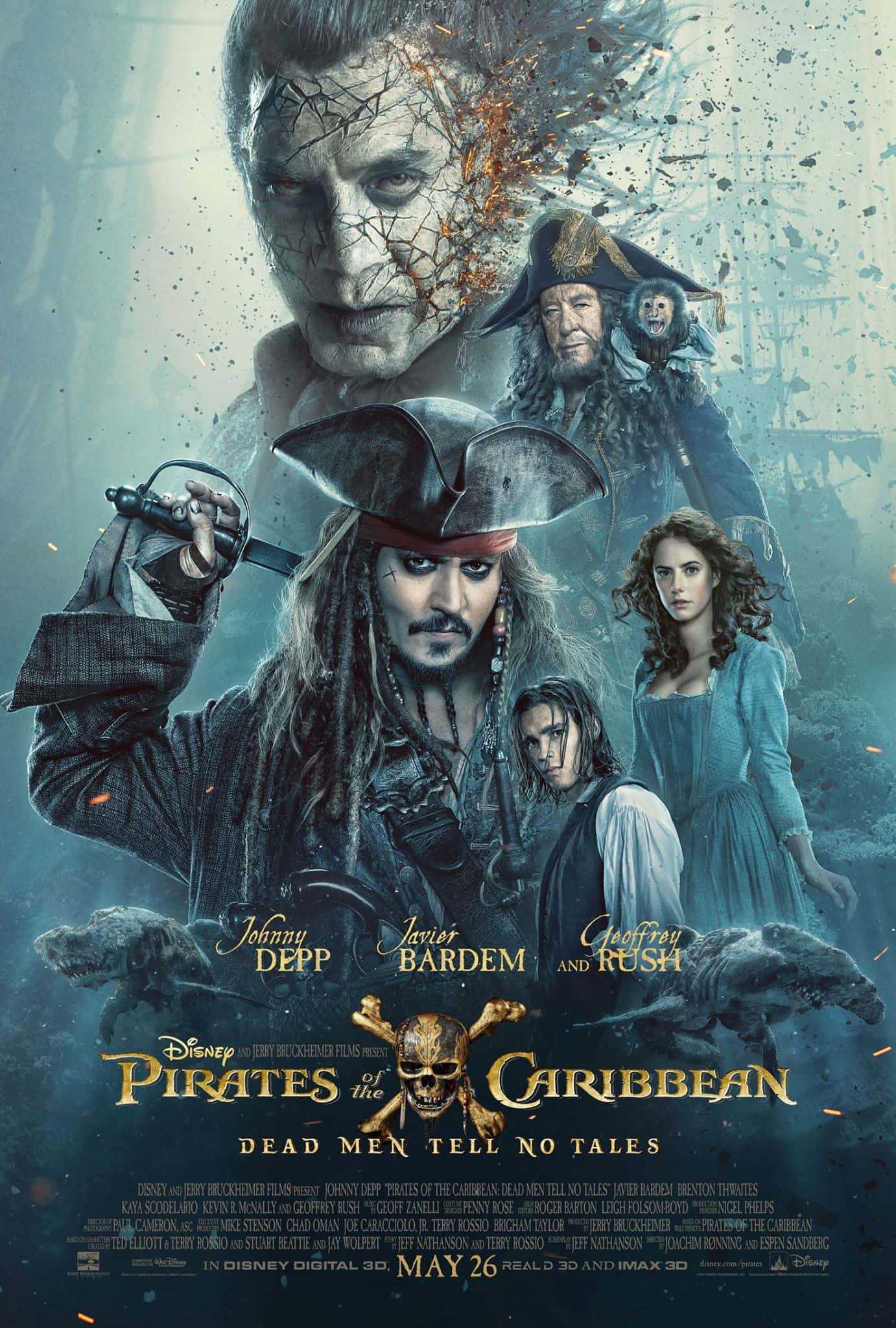 Review: Pirates of the Caribbean: Salazar’s Revenge