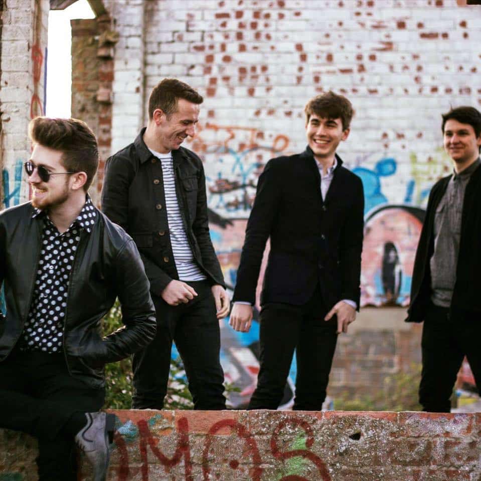 WATCH: Interview with emerging South Shields band Columbia