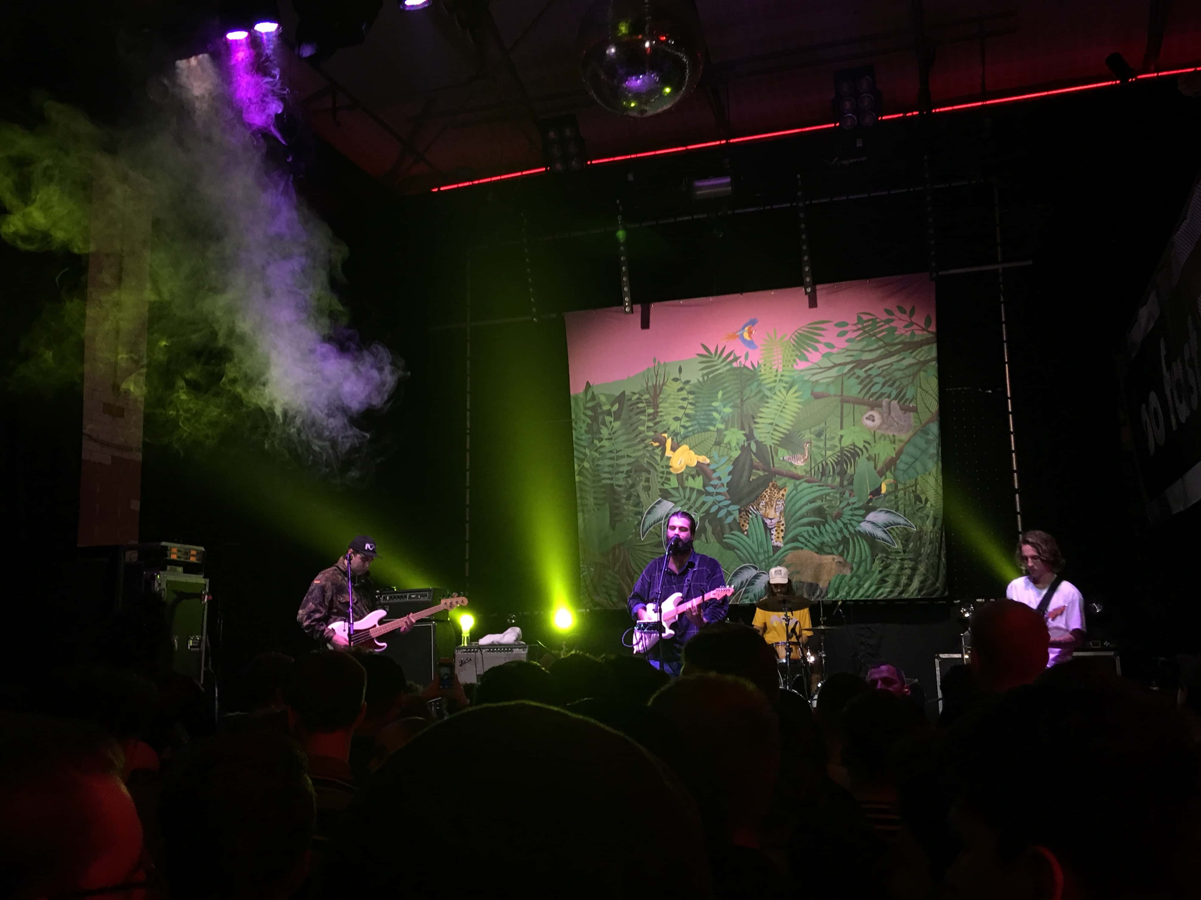 LIVE REVIEW: Turnover at Riverside