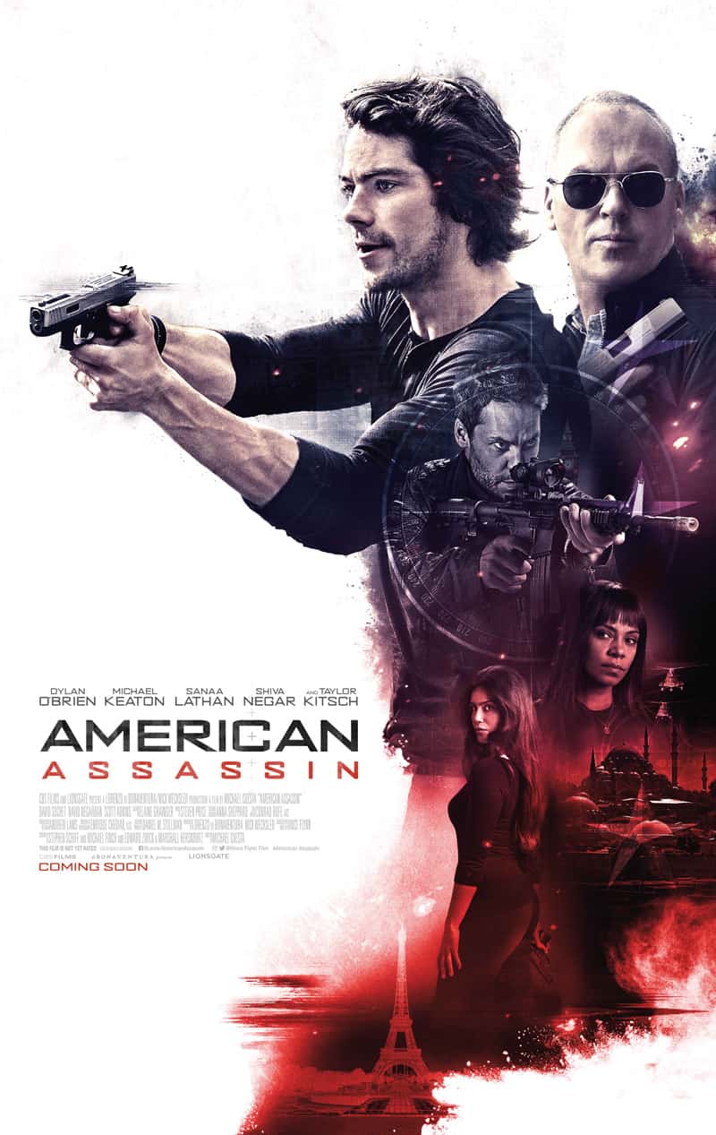 FILM REVIEW: American Assassin (2017)