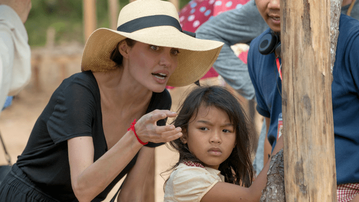 Angelina Jolie proves she’s better off camera than she is in front of it Review of her newest directorial role: First They Killed My Father