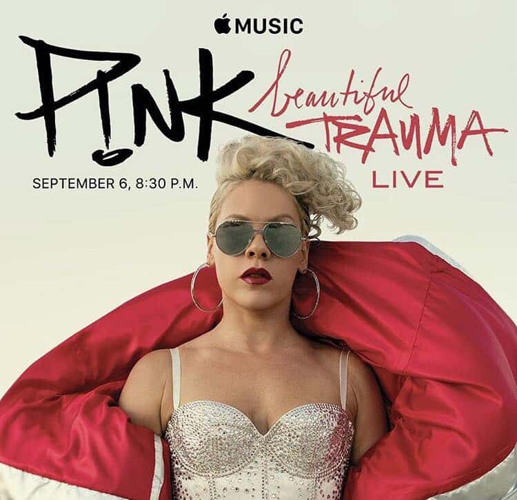 REVIEW – Pink’s Beautiful Trauma