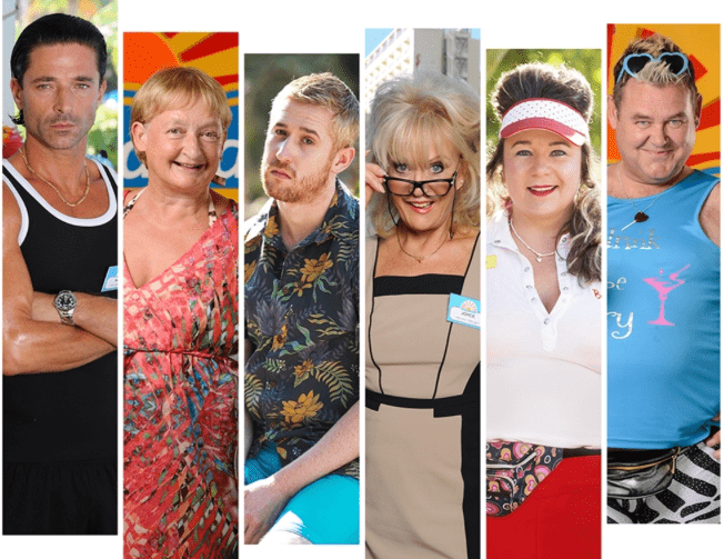 Award-winning ITV show Benidorm to become a stage-show