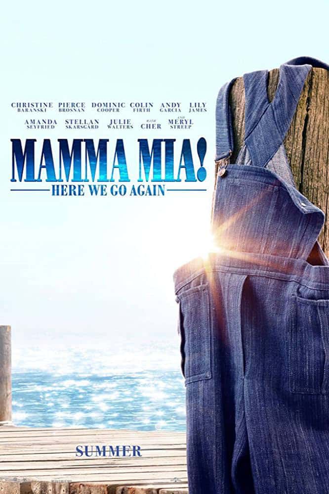 ‘Mamma Mia! Here We Go Again!’ set to hit Screens in July