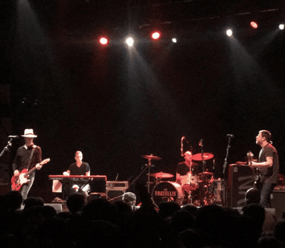 Review: The Fratellis – 30/3/18