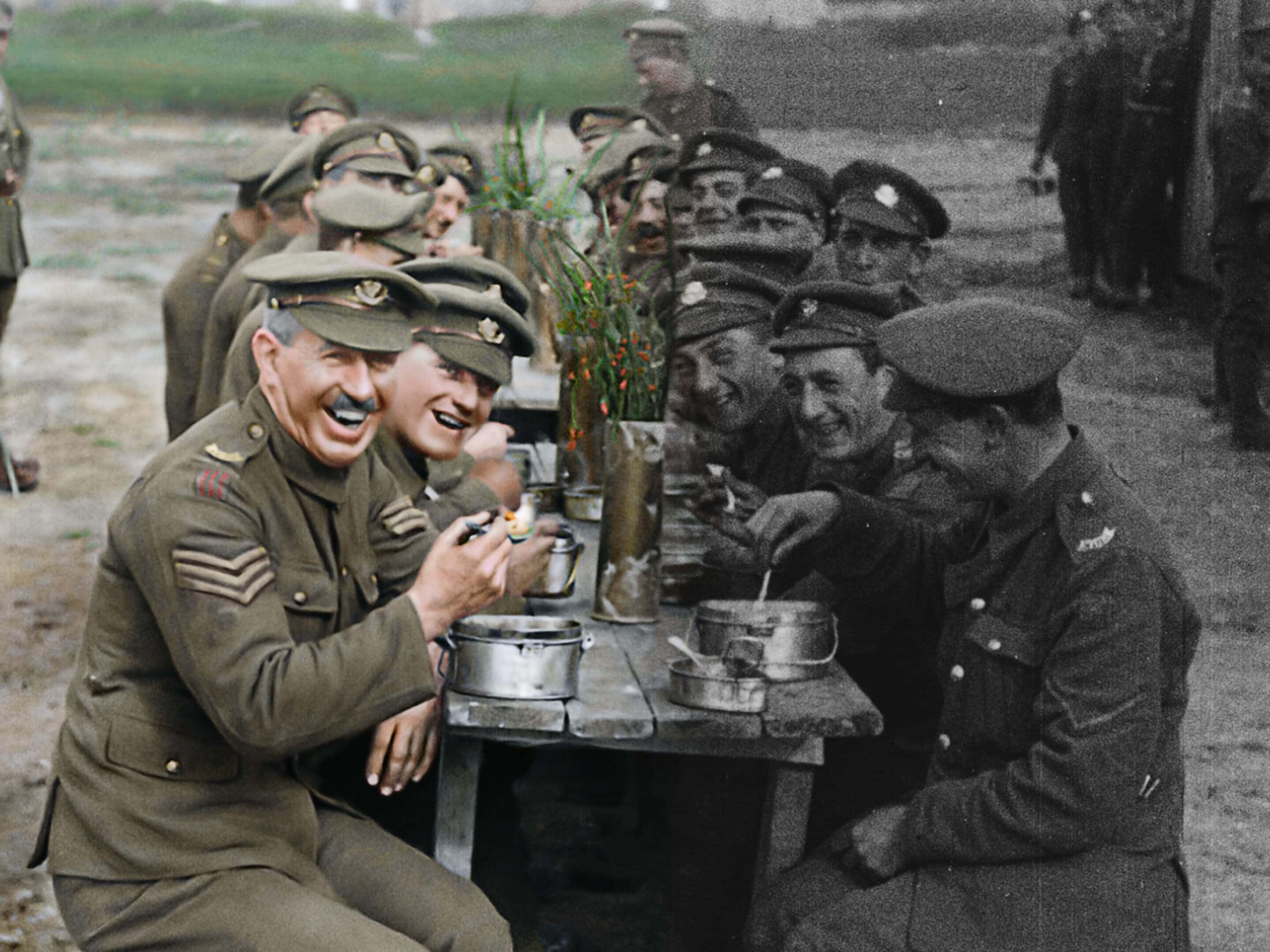 They Shall Not Grow Old: a review