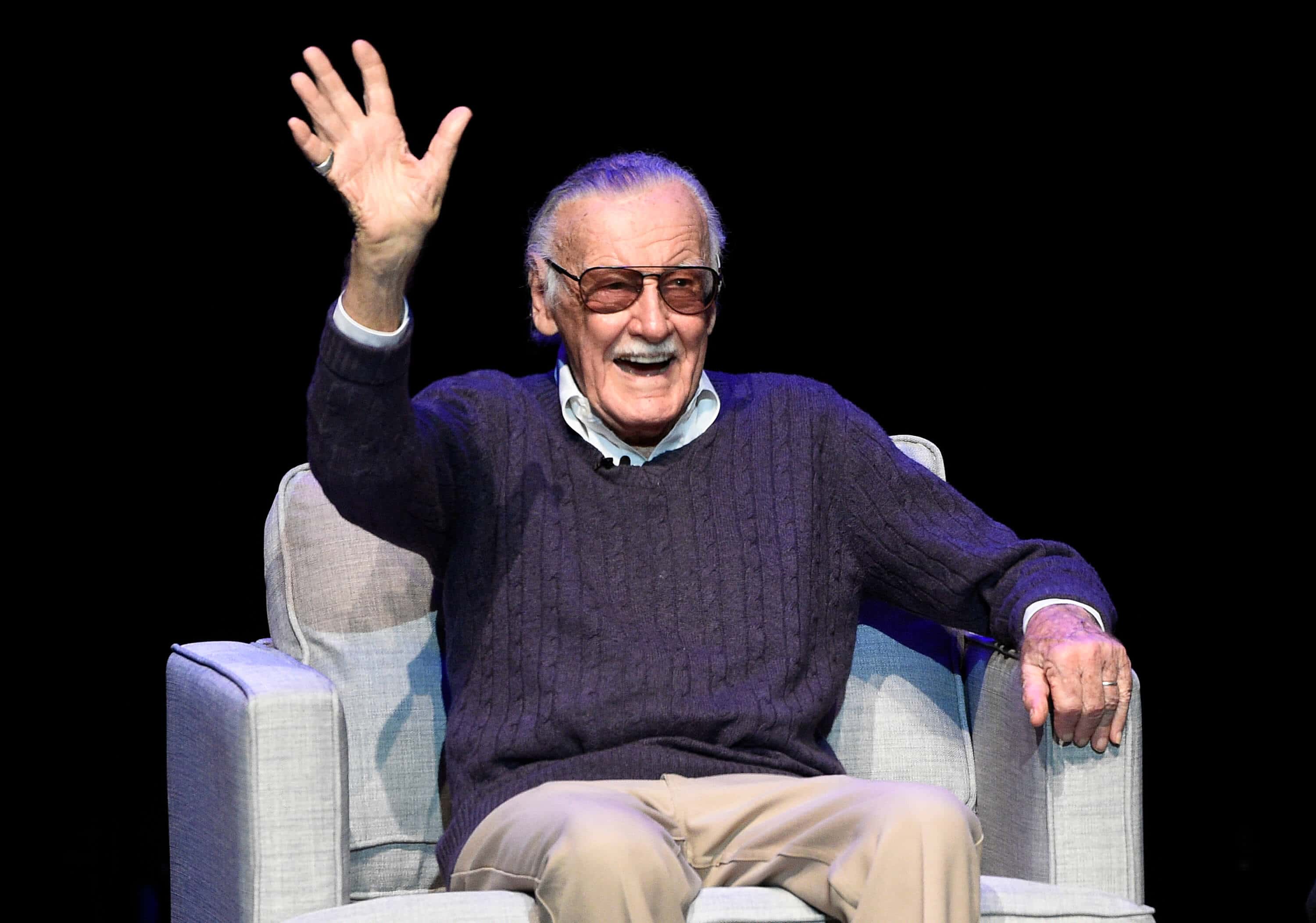 The man and legend that was Stan Lee