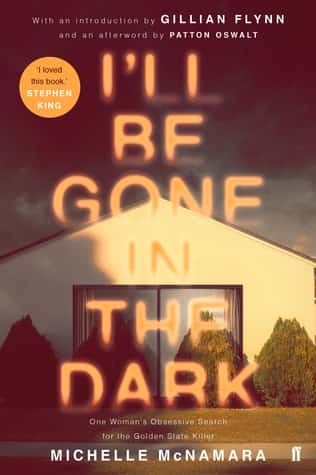 I'll be gone in the dark cover