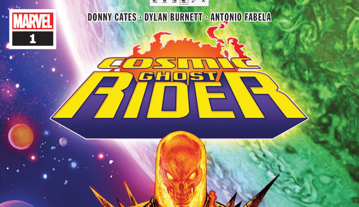 Cosmic Ghost Rider