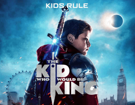 Review: The Kid Who Would Be King