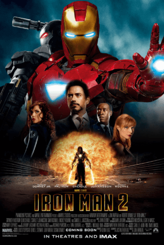 The Road To Endgame – Part 3: Iron Man 2