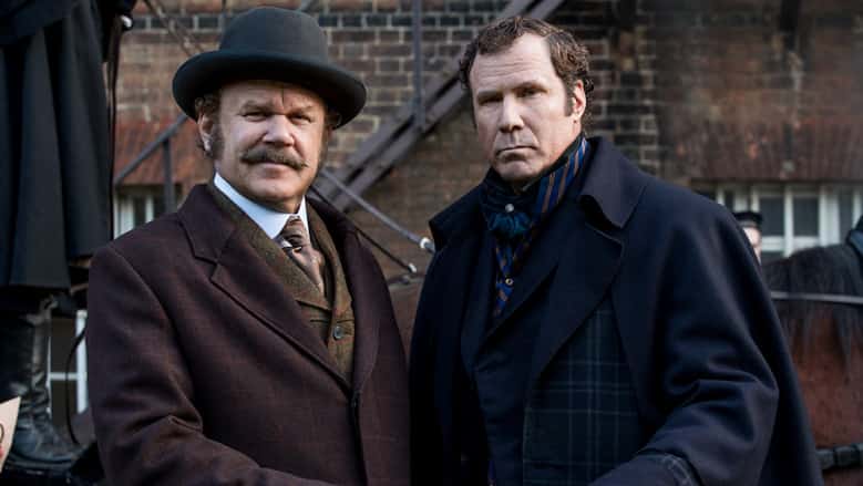 Review: Holmes and Watson