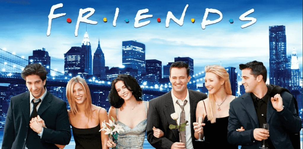 A personal challenge to watch Friends before graduation