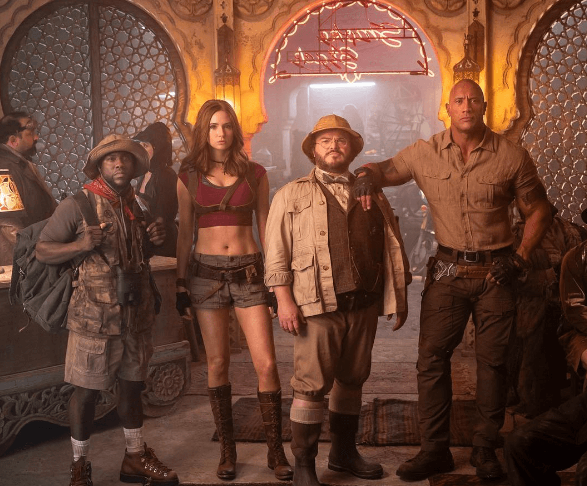 Review: Jumanji: The Next Level- official trailer