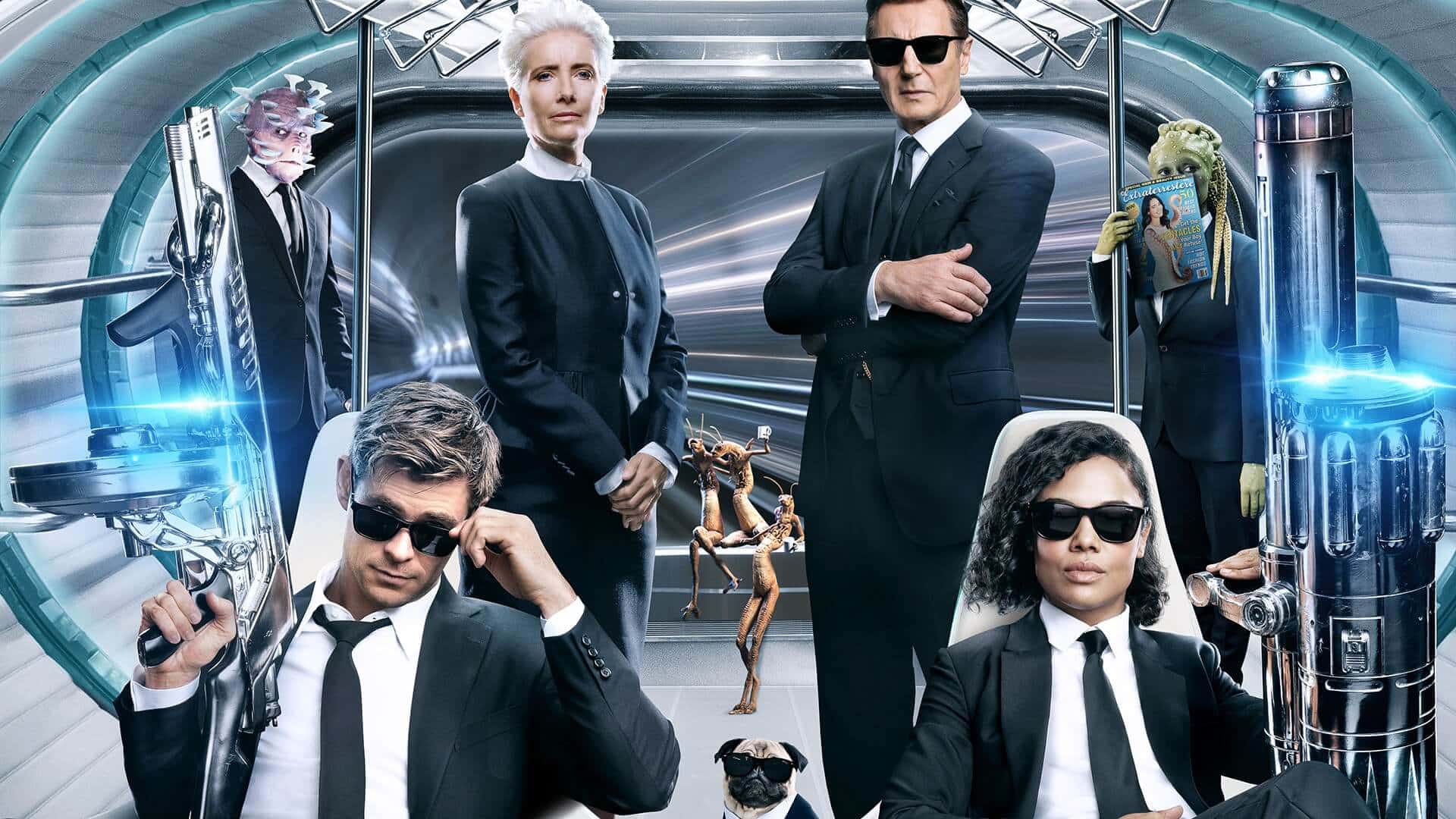 Review: Men in Black: International