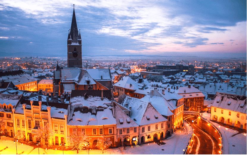 Romania isn’t on TripAdvisor’s top winter recommendations…but it should be!