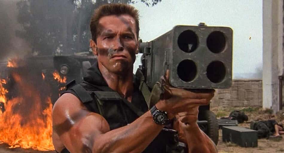 Movie Review: Commando 35th Anniversary