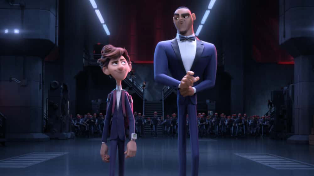 Movie Review: Spies in Disguise