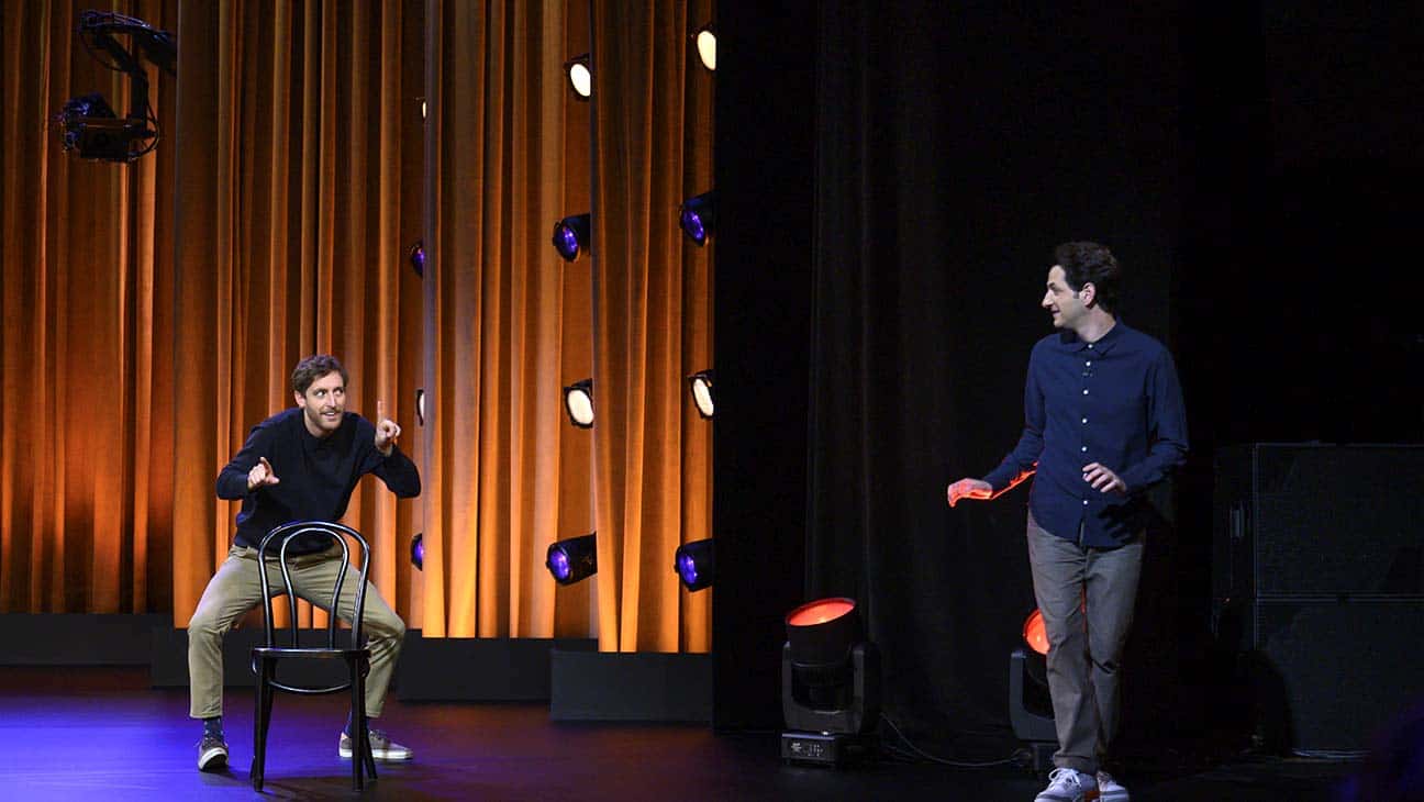 Netflix Special Review: Middleditch & Schwartz