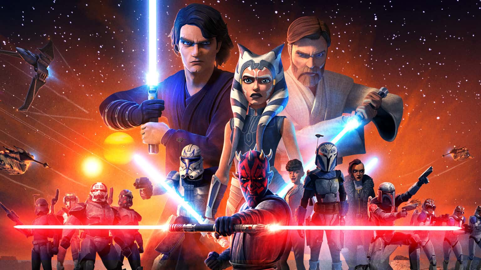 Review: Star Wars – The Clone Wars