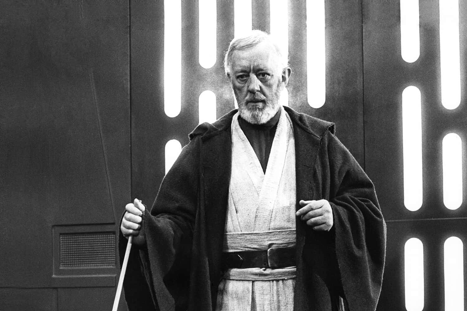 Sir Alec Guinness: The original Obi-Wan Kenobi