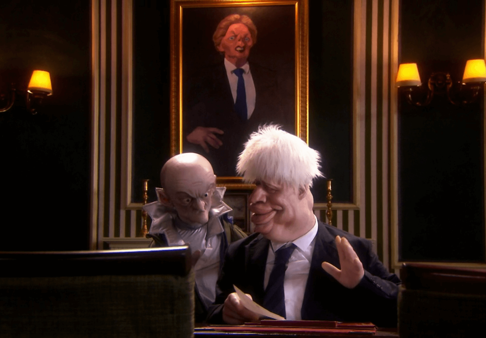 Spitting Image, Ep 1: Puppet masters? Not quite…