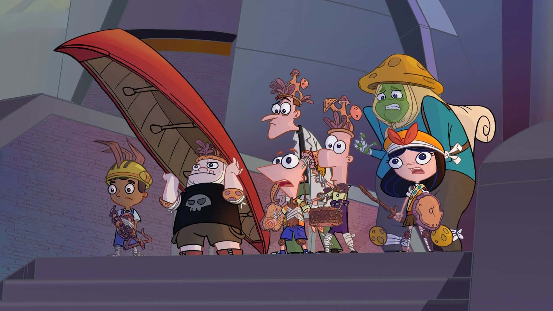 Movie Review: Phineas and Ferb The Movie: Candace Against the Universe