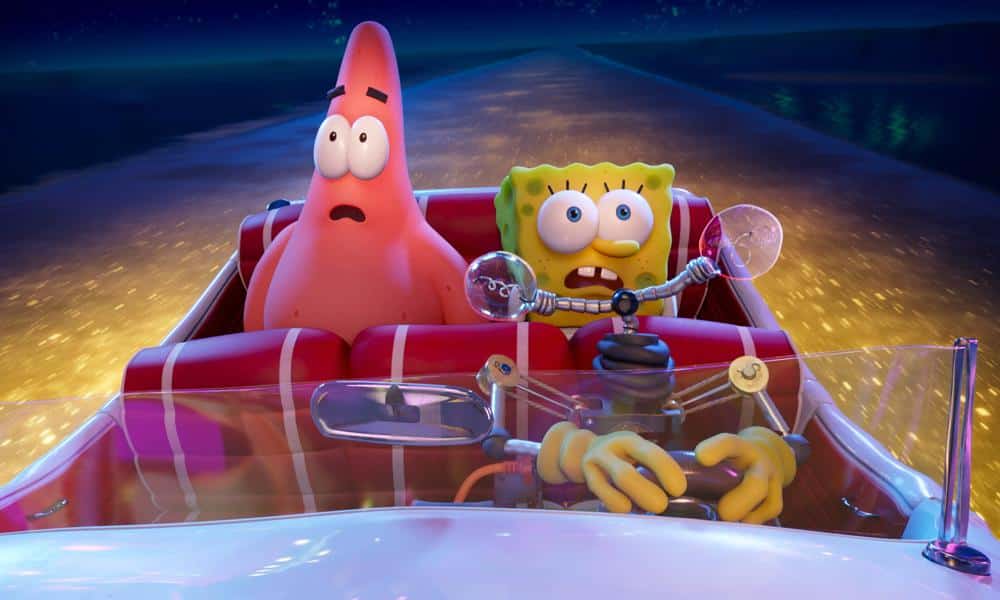 Movie Review: The Spongebob Movie: Sponge on the Run