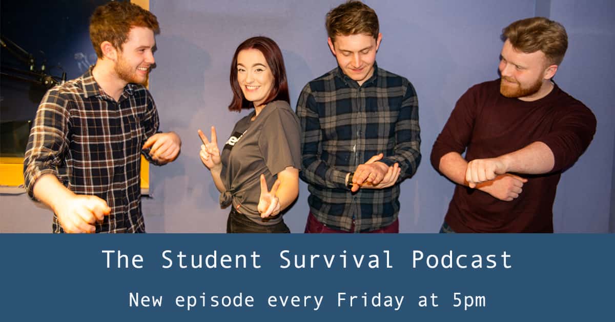 Student Survival Podcast Episode 29 – Working through University